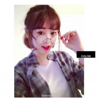 穿搭不可少飾品眼鏡【防護兼造型時尚媽媽少女大童系列】四季好搭配件不可少~明星款,金屬眼鏡框造型眼鏡/大框圓形眼鏡/時尚精品